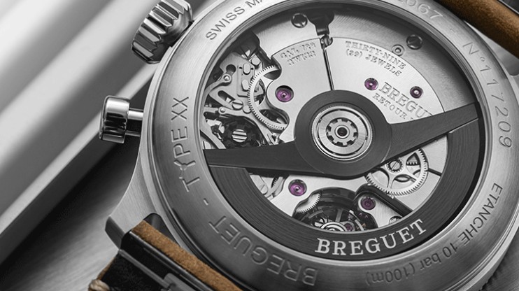 Type XX Flyback Chronograph Calibres © Breguet 