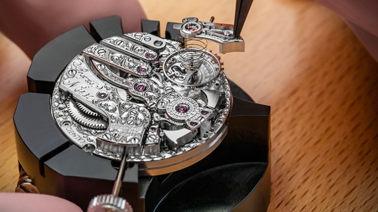 Classique 7637 Répétition Minutes © Breguet 