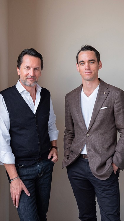 Maximilian Büsser & Edouard Meylan © MB&F & H. Moser & Cie. 