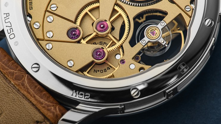 Chronomètre FB 3SPC © Ferdinand Berthoud