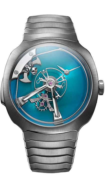 H. Moser x MB&F Streamliner Pandamonium © H. Moser & Cie. & MB&F