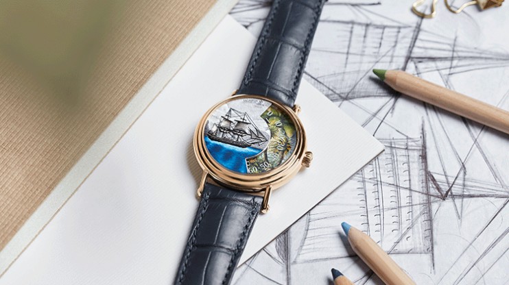 Métiers d'Art Naturalistes Explorateurs © Vacheron Constantin 
