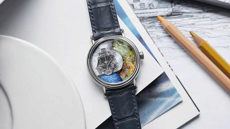 Métiers d'Art Naturalistes Explorateurs © Vacheron Constantin 