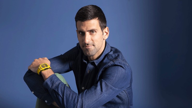 Novak Djokovic © Hublot 