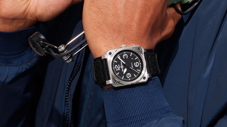 BR 03 Black Steel ©&nbsp;Bell & Ross