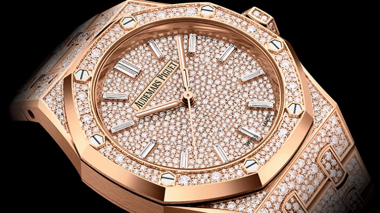 Royal Oak Snow-set © Audemars Piguet 