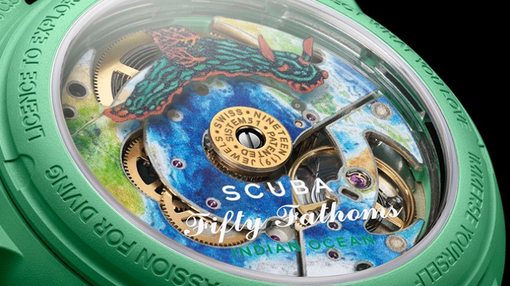 Indian Ocean Fifty Fathoms © BlancPain 