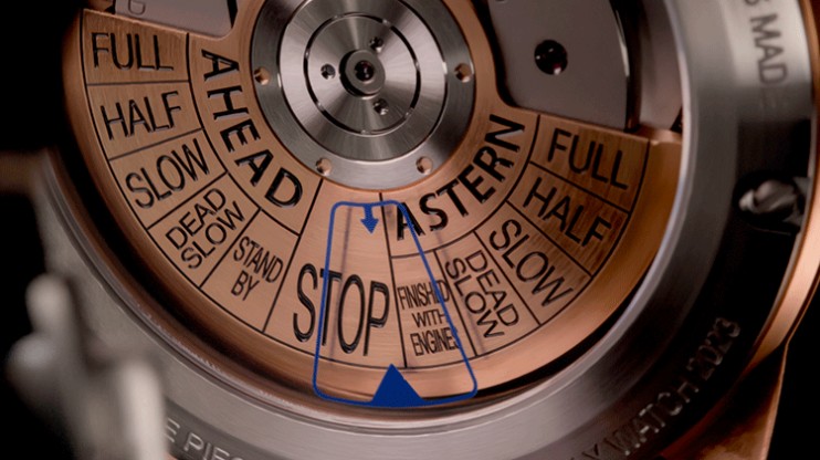 Tiefenmesser © Reservoir X Telos Watch 