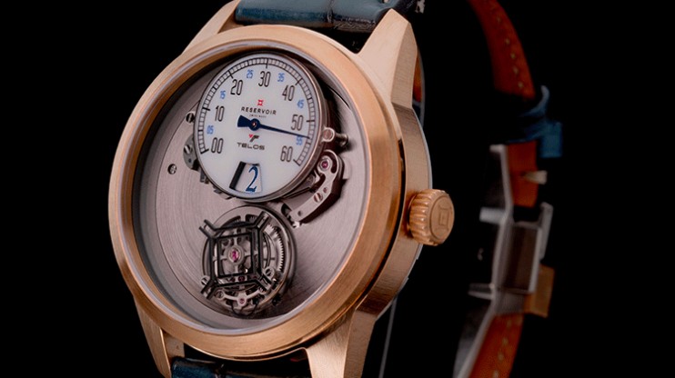 Tiefenmesser © Reservoir X Telos Watch 