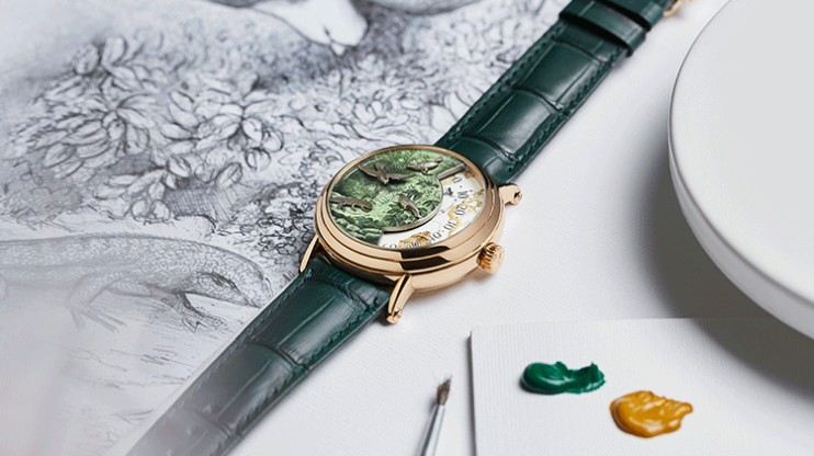 Métiers d'Art Naturalistes Explorateurs © Vacheron Constantin 