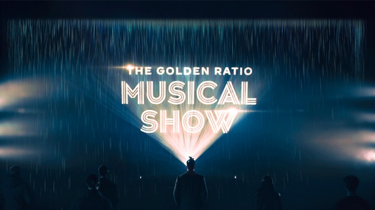 The Golden Ration Musical Show © Jaeger-LeCoultre
