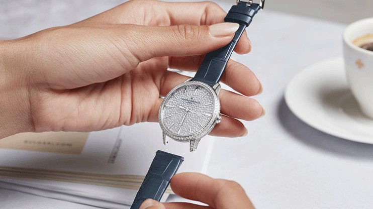 Patrimony Automatique Joaillerie © Vacheron Constantin 