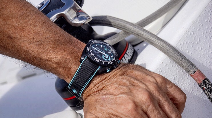 Seamaster Emirates Team New Zealand © Omega 