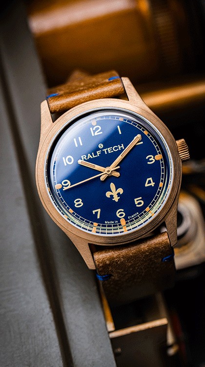 Académie Royale Bronze © RALF TECH