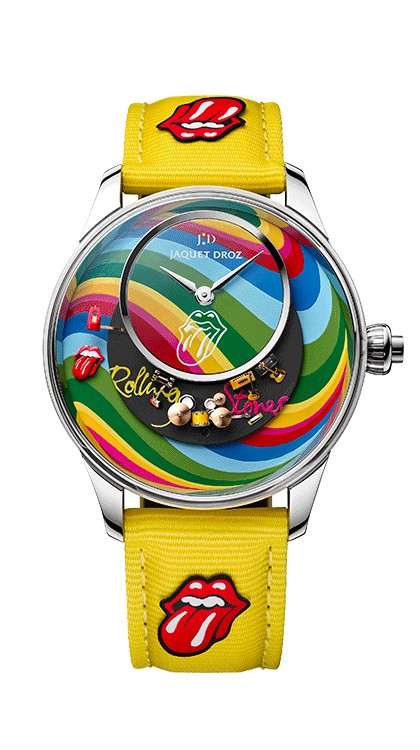 The Rolling Stones © Jaquet Droz 