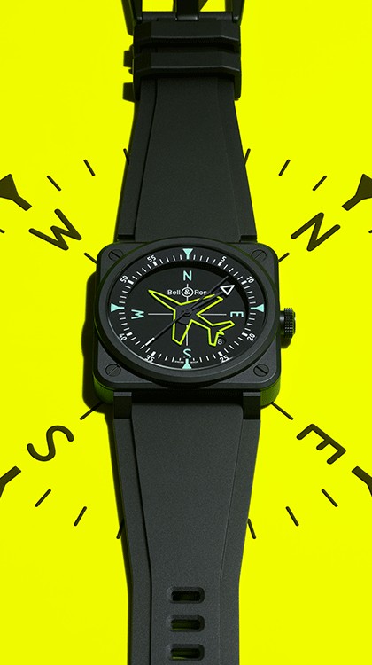 BR 03 Gyrocompass © Bell & Ross 