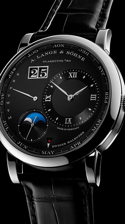 Lange 1 Quantième Perpetuel © A. Lange & Söhne