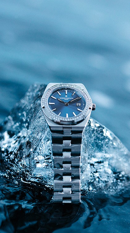 "One of Not Many" Campaign Overseas © Vacheron Constantin 