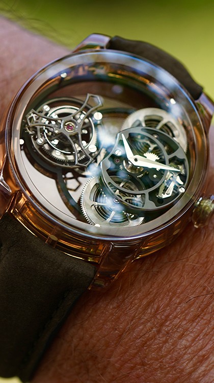 Artya Purity Tourbillon © Artya