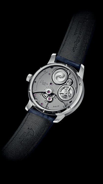 Senator Chronometer Tourbillon © Glashütte Original 