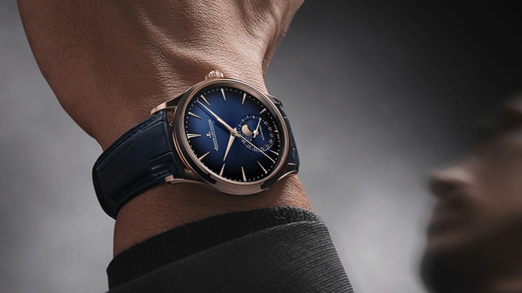 Master Ultra Thin Moon Pink Gold © Jaeger-LeCoultre