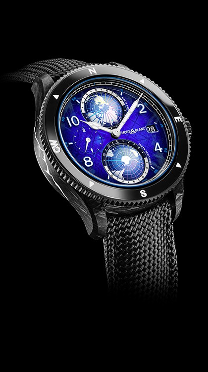 1858 Geosphere 0 Oxygen CARBO₂ © Montblanc