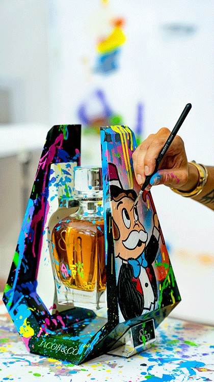 Jacob & Co. x Alec Monopoly © Jacob & Co.