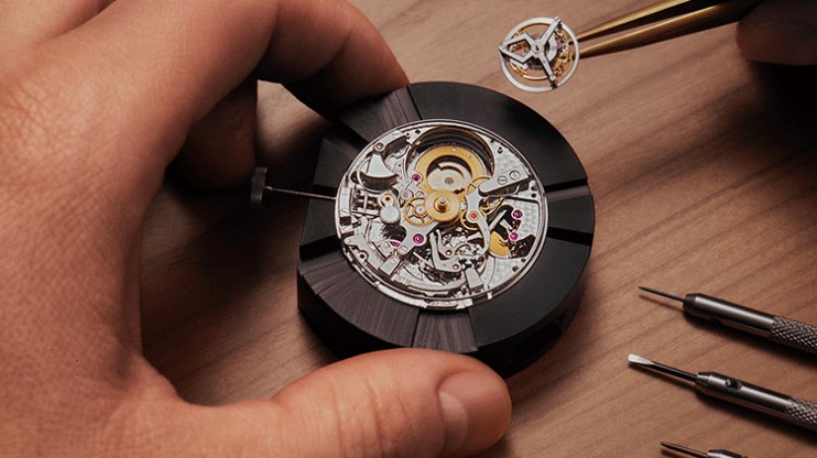  LVRR-01 Chronographe à Sonnerie © Louis Vuitton