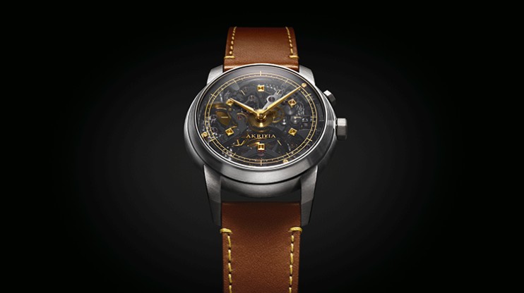 LVRR-01 Chronographe  à Sonnerie © Louis Vuitton 