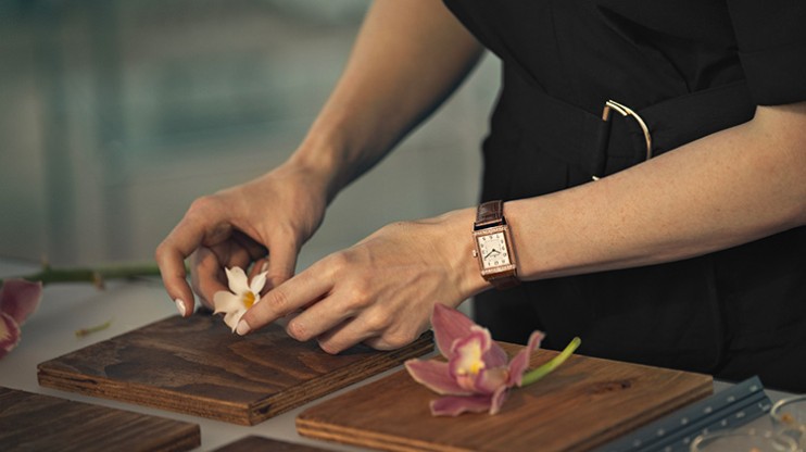 Flowers © Jaeger-LeCoultre