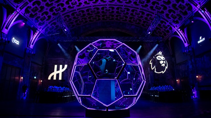 Hublot X Premier League © Hublot 