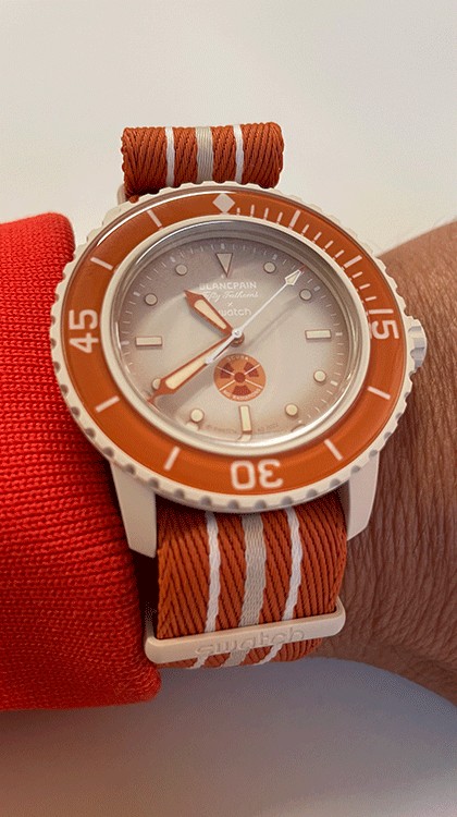 Jean-Christophe Teigner Arctic Ocean © Blancpain&nbsp;