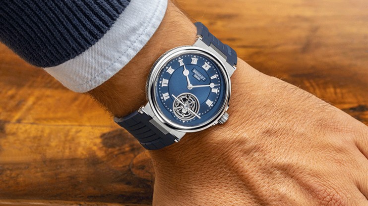 Marine Tourbillon 5577 © Breguet 