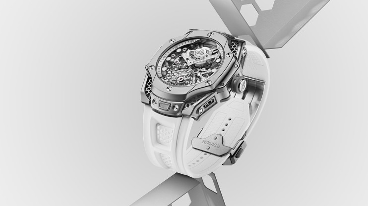 Big Bang Tourbillon By Samuel Ross © Hublot