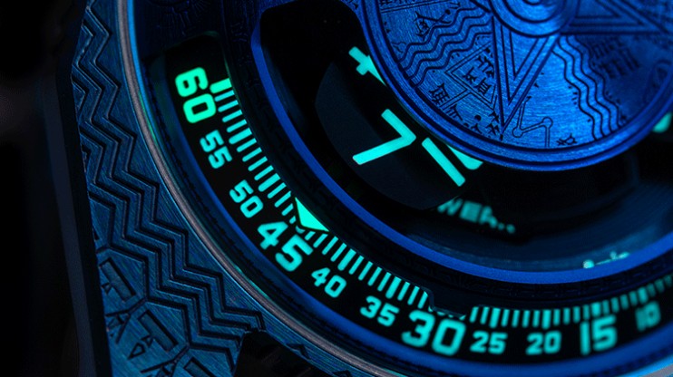 UR-100V Time and Culture II © Urwerk