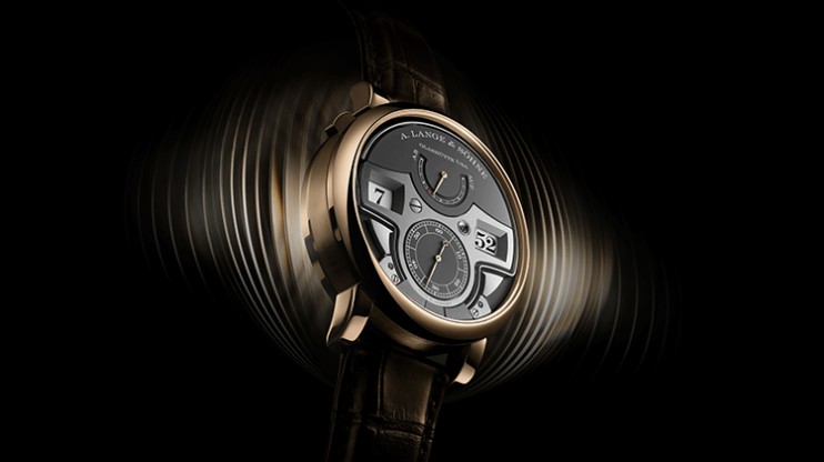 The New Zeitwerk Minute Repeater Honeygold © A. Lange & Söhne