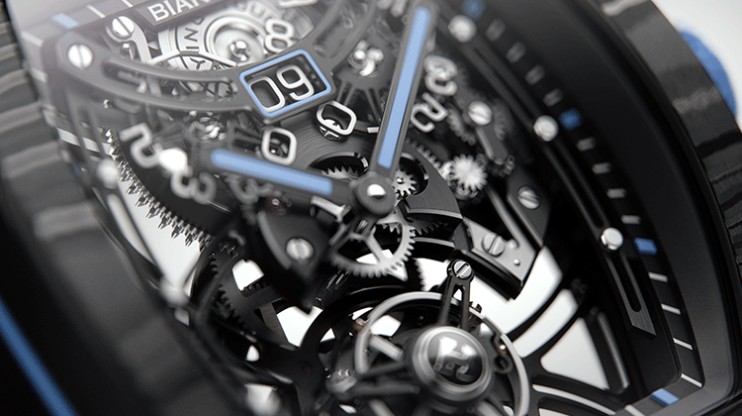 Flying Tourbillon Grande Date © Bianchet 