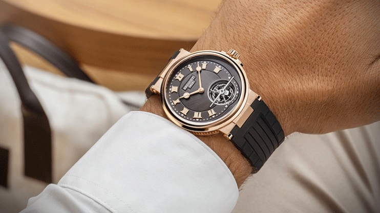 Marine Tourbillon 5577 © Breguet 