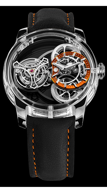 Tiny Purity Tourbillon Halloween © ArtyA
