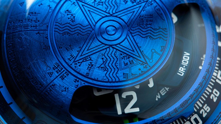 UR-100V Time and Culture II © Urwerk