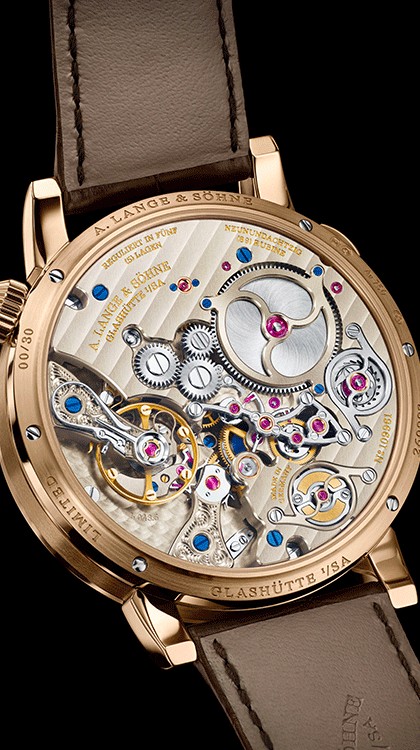  The manufacture calibre L043.5 © A. Lange & Söhne