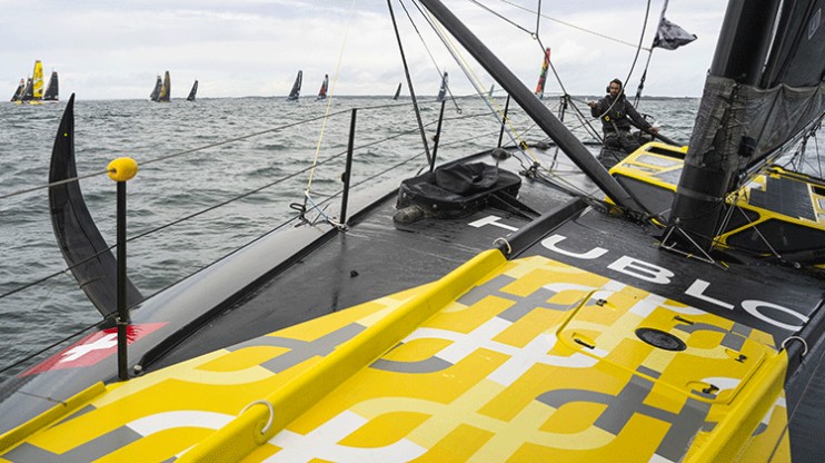 IMOCA Hublot © Hublot 