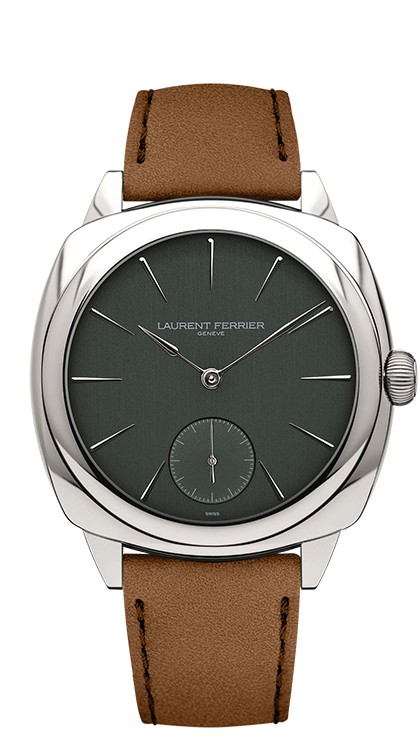 Square Micro Rotor Evergreen © Laurent Ferrier 
