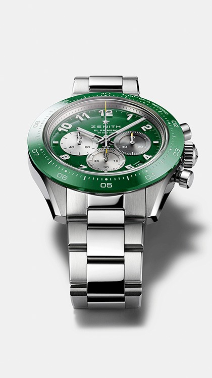 Chronomaster Sport Aaron Rodgers © Zenith