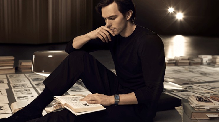 Nicholas Hoult © Jaeger-LeCoultre 