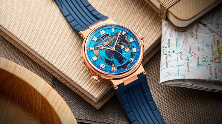 Marine Hora Mundi © Breguet