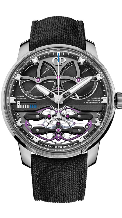 Neo Constant Escapement © Girard-Perregaux