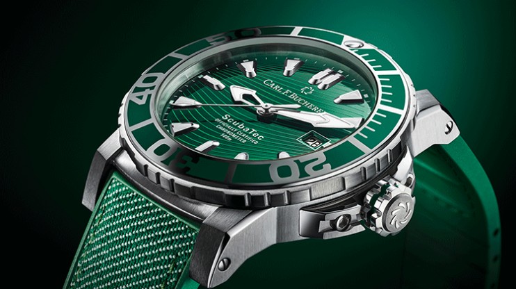 Patravi Scubatec Verde © Carl F. Bucherer