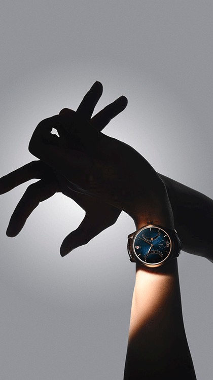 Endeavour Chinese Calendar Limited Edition © H. Moser & Cie 