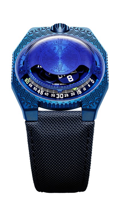 UR-100V Time and Culture II © Urwerk